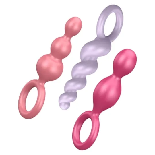 Satisfyer Plugs Set of 3