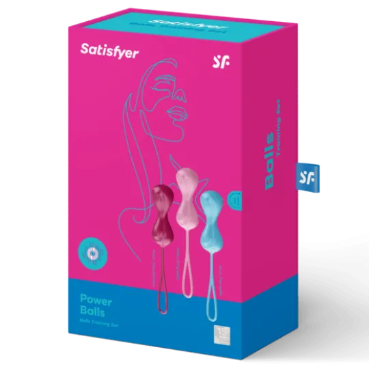 Satisfyer Power Balls Set of 3