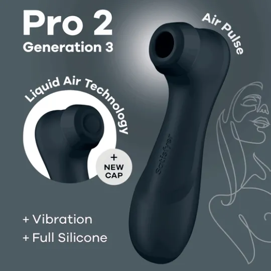 Satisfyer Pro 2 Generation 3 Black