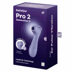 Satisfyer Pro 2 Generation 3 Lilac