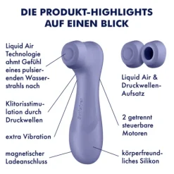 Satisfyer Pro 2 Generation 3 Lilac
