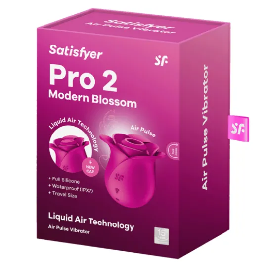 Satisfyer Pro 2 Modern Blossom Lufttrycksvibrator