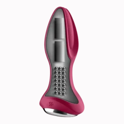 Satisfyer Rotator Plug 2+ Fuchsia