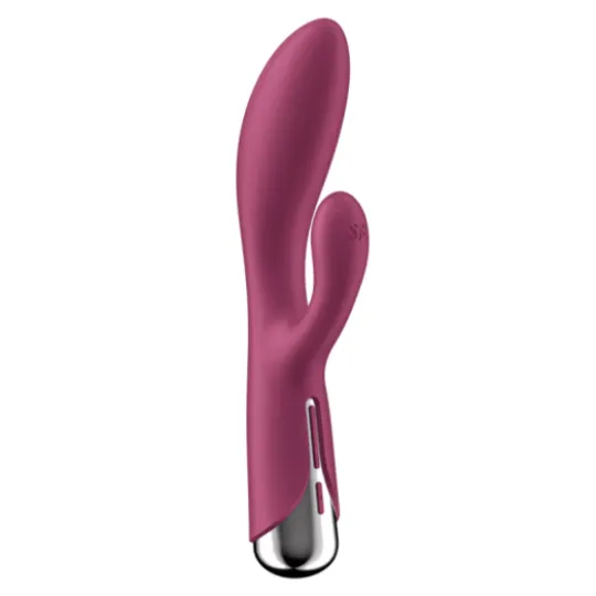 Satisfyer Spinning Rabbit 1 Red Rabbitvibrator