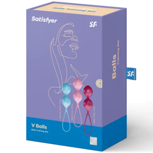 Satisfyer V Balls Set of 3