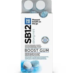 SB12 Boost Strong Mint Tuggummi 10 st
