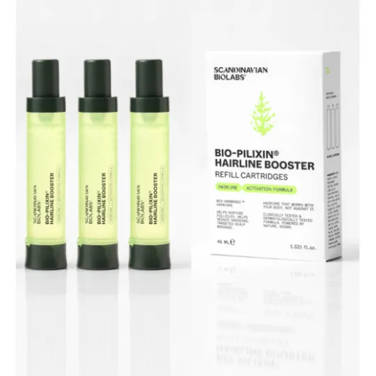 Scandinavian Biolabs Bio-Pilixin Refill Cartridges 3 x 15 ml
