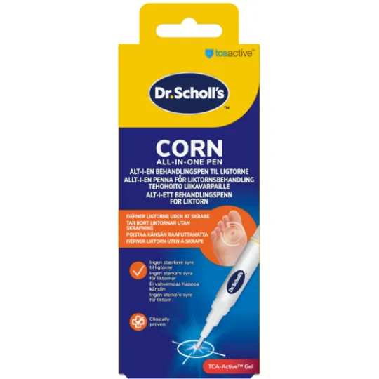 Scholl Corn All In One Pen 4 g