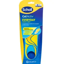 Scholl Gel Activ Insole Everyday S