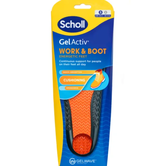 Scholl Gel Activ Insole Work & Boot S