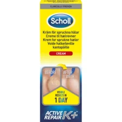 Scholl Kräm för Spruckna hälar K+ 60 ml