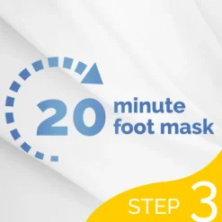 Scholl Mjukgörande Fotmask 3xOil 1-par