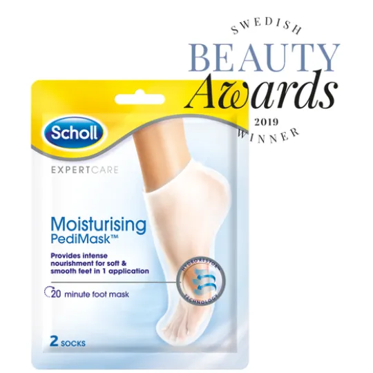 Scholl Moisturising Pedi Mask 1 par