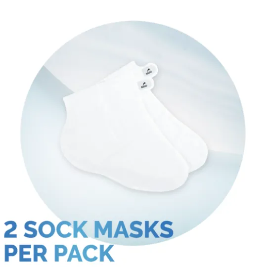 Scholl Moisturising Pedi Mask 1 par