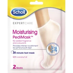 Scholl Moisturising Pedi Mask Oparfymerad 1-par