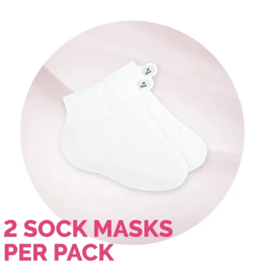 Scholl Moisturising Pedi Mask Oparfymerad 1-par