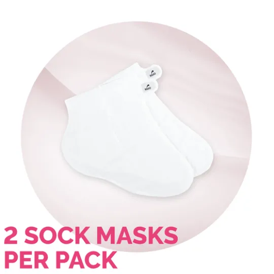Scholl Moisturising Pedi Mask Oparfymerad 1-par