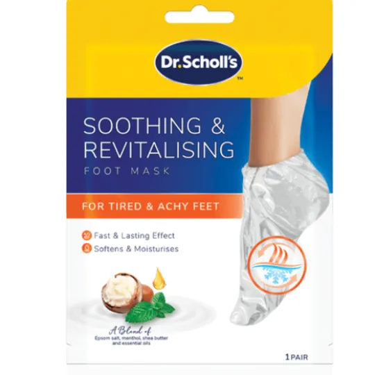 Scholl Soothing and Revitalising Foot Mask