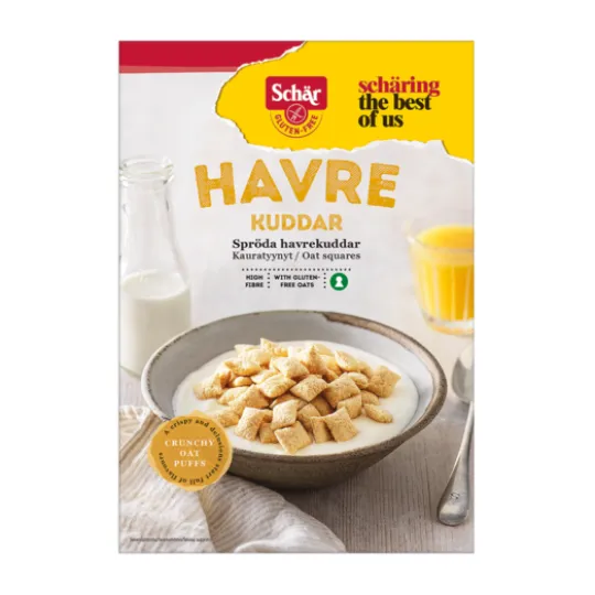 Schär Havrekuddar Glutenfri 300 g