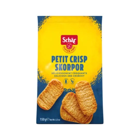 Schär Petit Crisp Skorpor 150 g