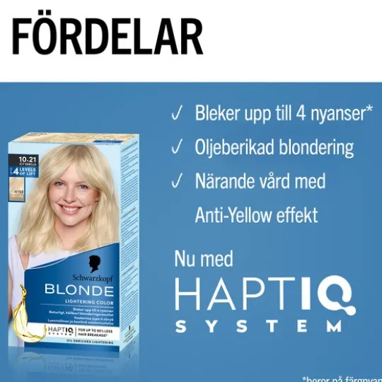 Schwarzkopf Blonde 10.21 Icy Vanilla