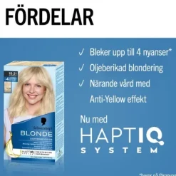 Schwarzkopf Blonde 10.21 Icy Vanilla
