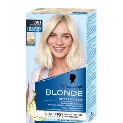 Schwarzkopf Blonde L101 Silver Blonde
