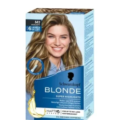 Schwarzkopf Blonde M1 Super Slingor