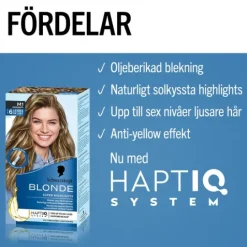 Schwarzkopf Blonde M1 Super Slingor