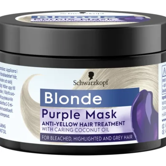 Schwarzkopf Blonde Purple Mask 150 ml