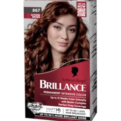 Schwarzkopf Brillance 867 Autumn Brown