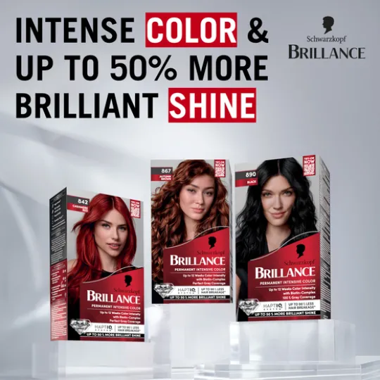 Schwarzkopf Brillance 867 Autumn Brown