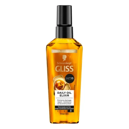 Schwarzkopf Gliss Daily Oil Elixir 75ml Gliss Daily Oil Elixir 75 ml
