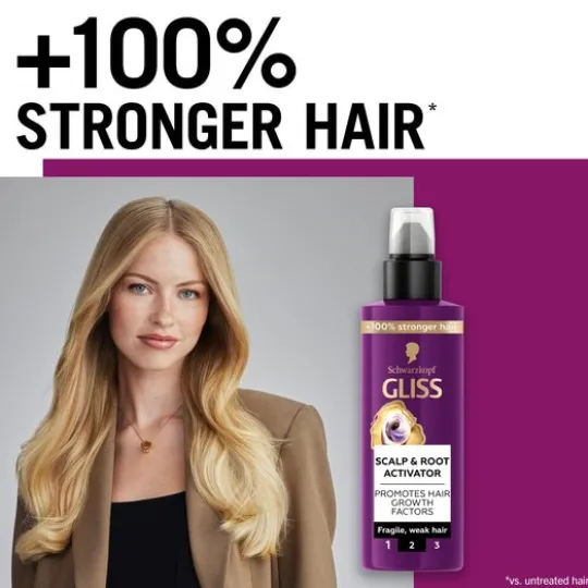 Schwarzkopf Gliss Full Hair Wonder Scalp & Root Activator 100 ml