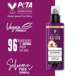 Schwarzkopf Gliss Full Hair Wonder Scalp & Root Activator 100 ml