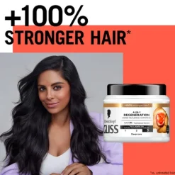 Schwarzkopf Gliss 4-In-1 Regeneration Bond-Building Hair Mask 400 ml