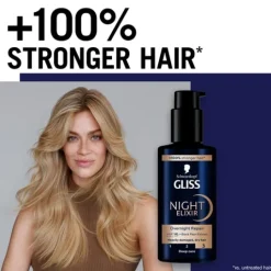 Schwarzkopf Gliss Night Elixir Overnight Repair 100 ml