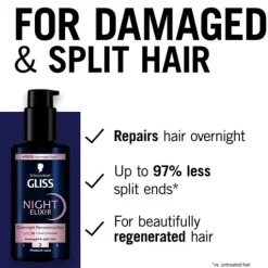 Schwarzkopf Gliss Night Elixir Overnight Reconstruction 100 ml