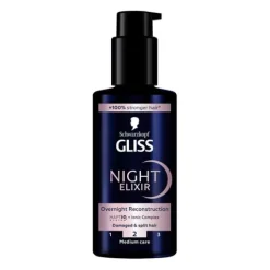 Schwarzkopf Gliss Night Elixir Overnight Reconstruction 100 ml