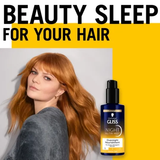 Schwarzkopf Gliss Night Nutri Mist 100 ml