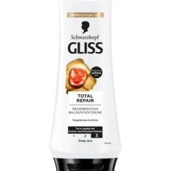 Schwarzkopf Gliss Regeneration Conditioner Total Repair 200 ml
