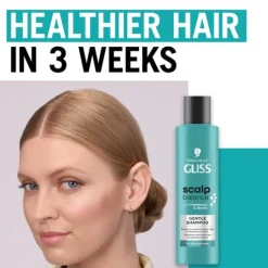 Schwarzkopf Gliss Scalp Balance Gentle Shampoo 200 ml