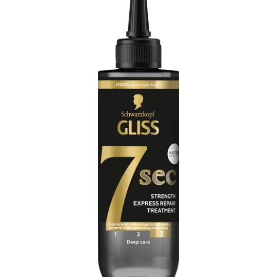 Schwarzkopf Gliss 7 Sec Strength Express Repair Treatment 200 ml