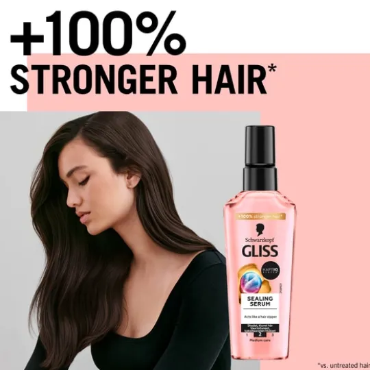 Schwarzkopf Gliss Split Hair Miracle Sealing Serum 75 ml