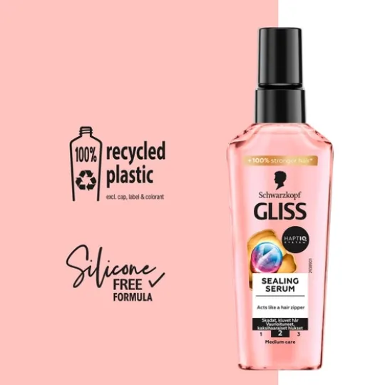 Schwarzkopf Gliss Split Hair Miracle Sealing Serum 75 ml