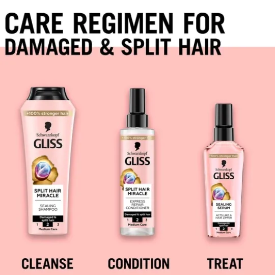 Schwarzkopf Gliss Split Hair Miracle Sealing Serum 75 ml