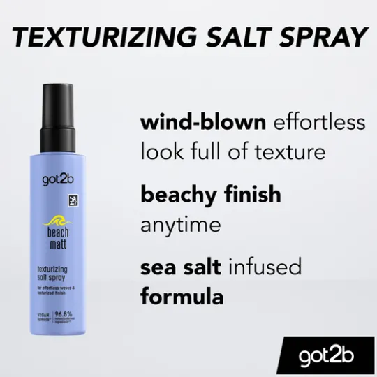 Schwarzkopf Got2b Beach Saltspray 200 ml