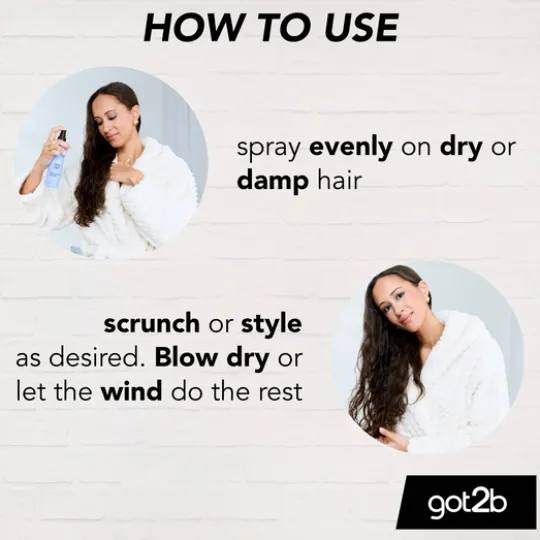 Schwarzkopf Got2b Beach Saltspray 200 ml