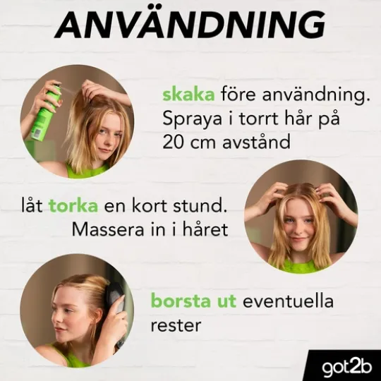 Schwarzkopf Got2b Extra Fresh Torrschampo 200 ml