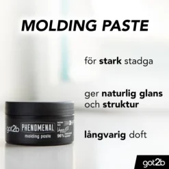 Schwarzkopf Got2b Phenomenal Paste Hårvax 100 ml